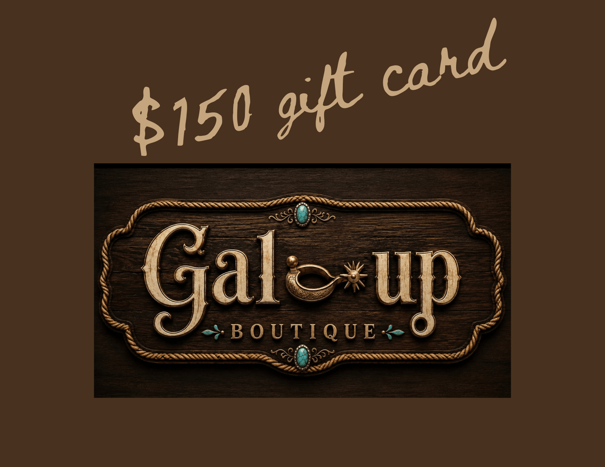 Gal-Up Shop Gift Card - Gal-Up Boutique