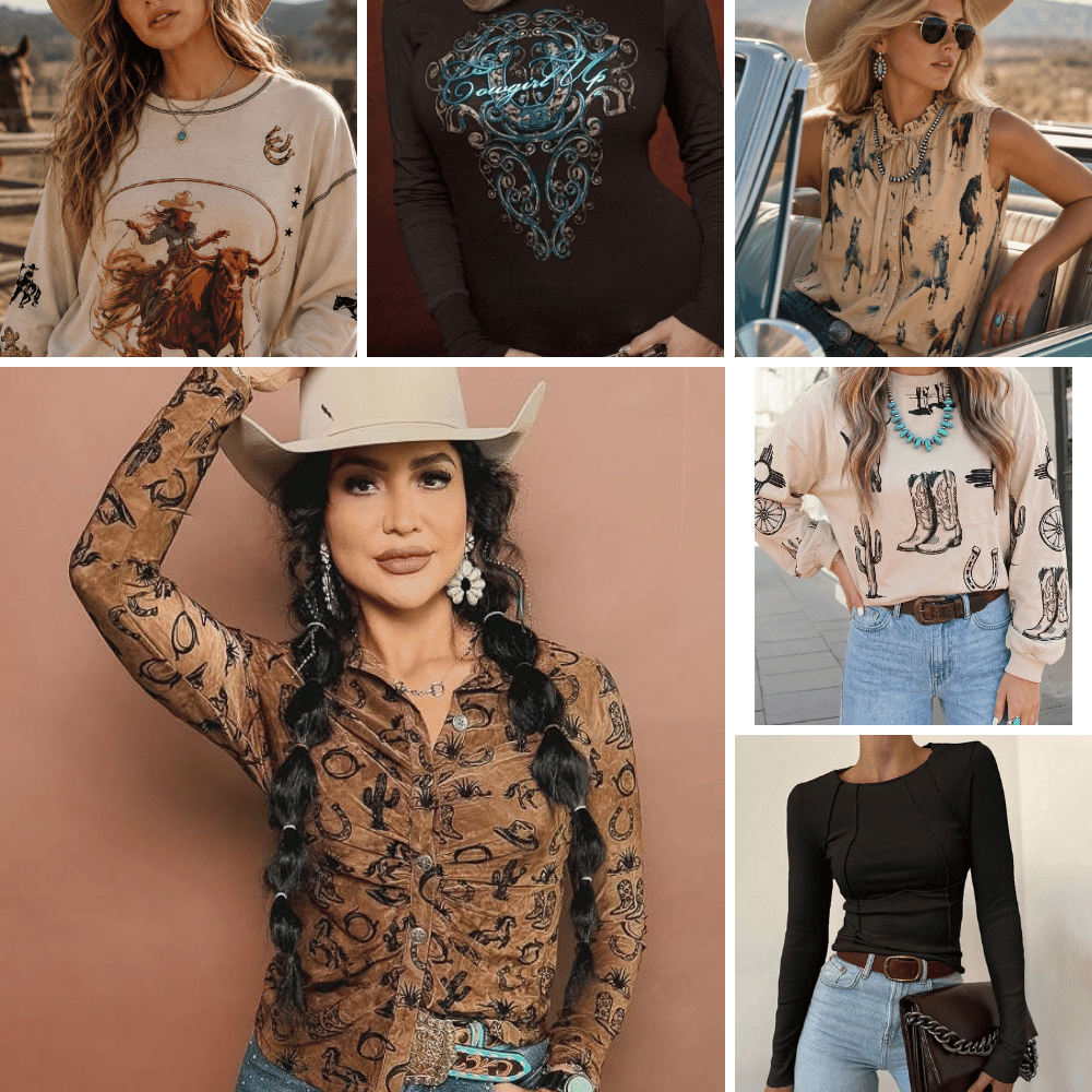 Ladies Tops & Blouses - Gal-Up Boutique