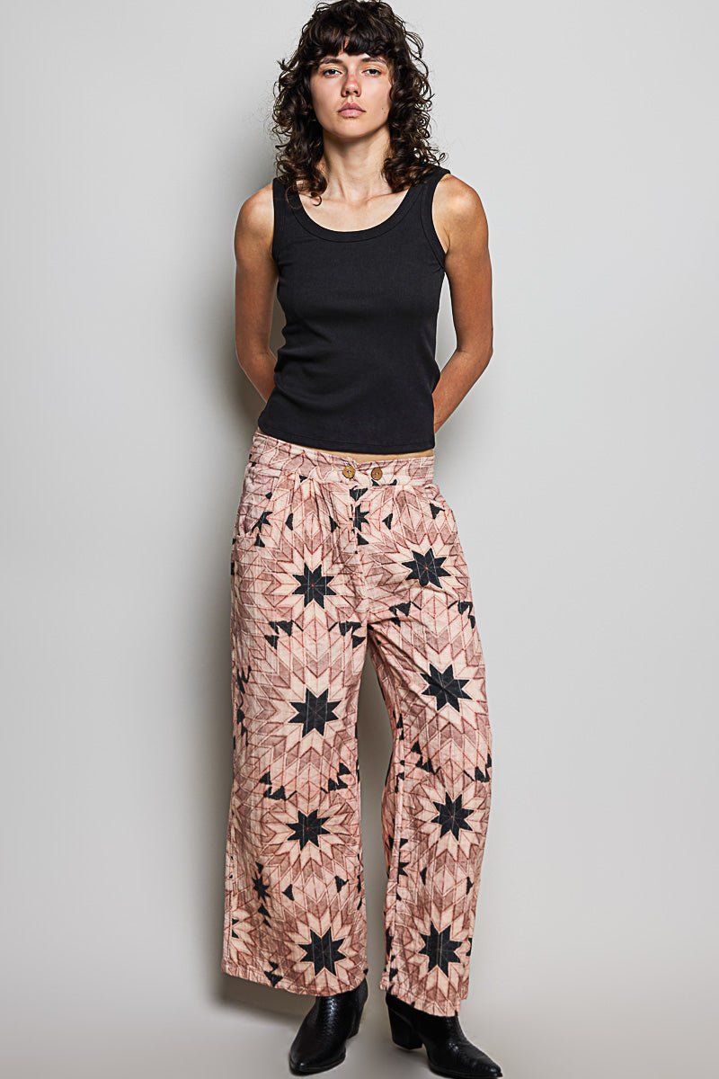Black Women's Round Neck Ribbed Tank Top Pol Clothing - Gal-Up Boutique