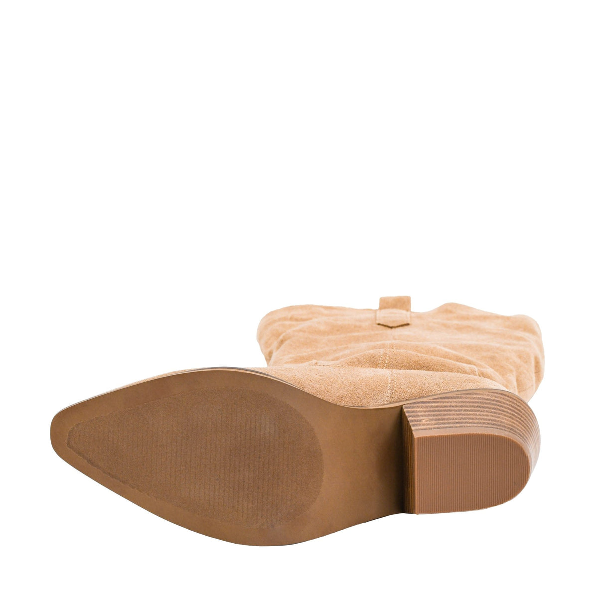 Corky's Footwear City Slicker Sand Faux Suede Boots - Gal-Up Boutique