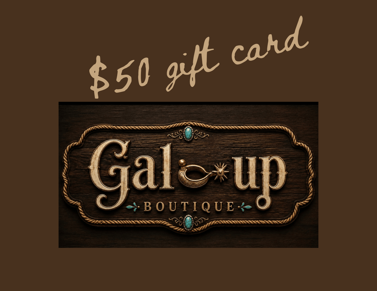Gal-Up Shop Gift Card - Gal-Up Boutique